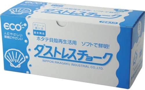 Nippon Rikagaku Dustless Chalk