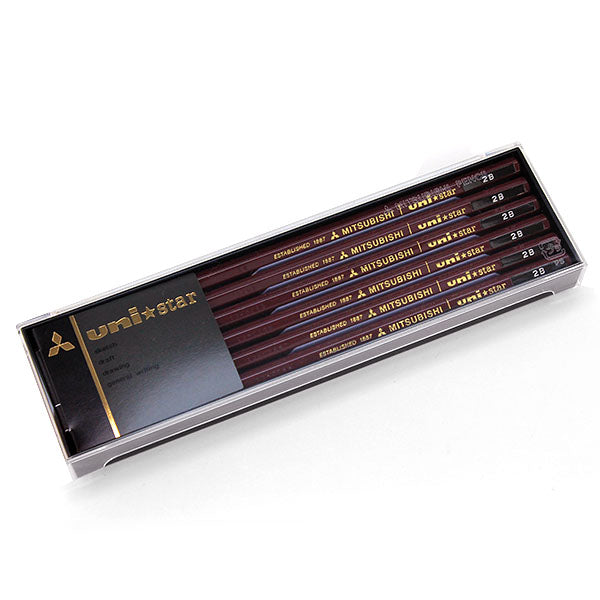 Unistar Pencils by Mitsubishi