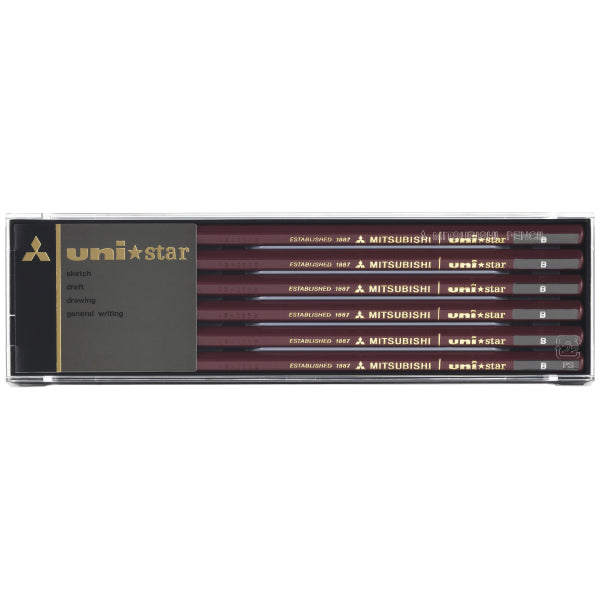 Unistar Pencils by Mitsubishi