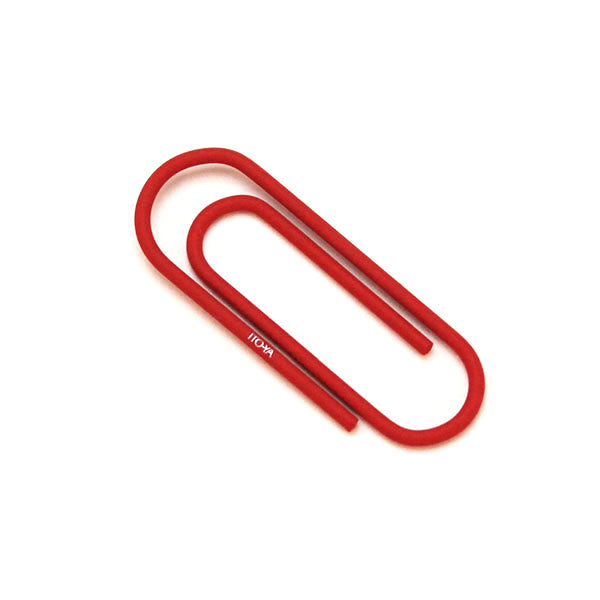 Itoya Red Large Paperclip