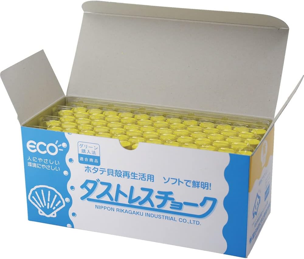 Nippon Rikagaku Dustless Chalk