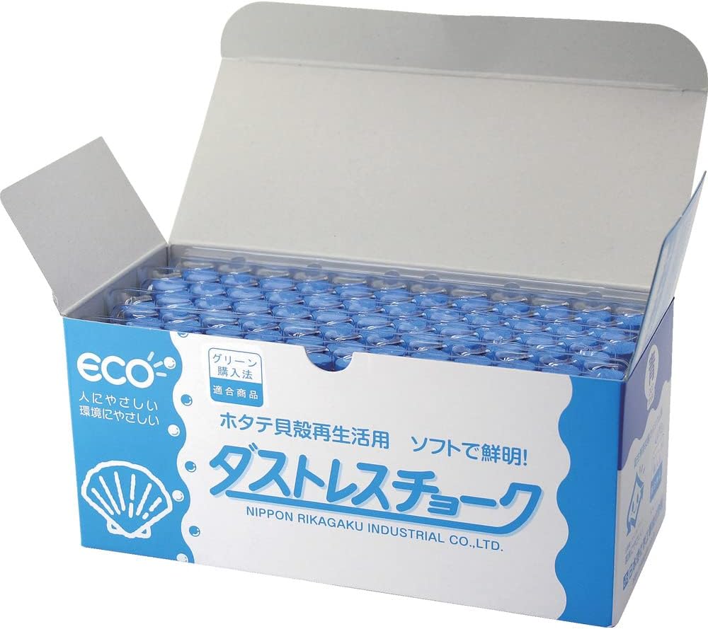 Nippon Rikagaku Dustless Chalk