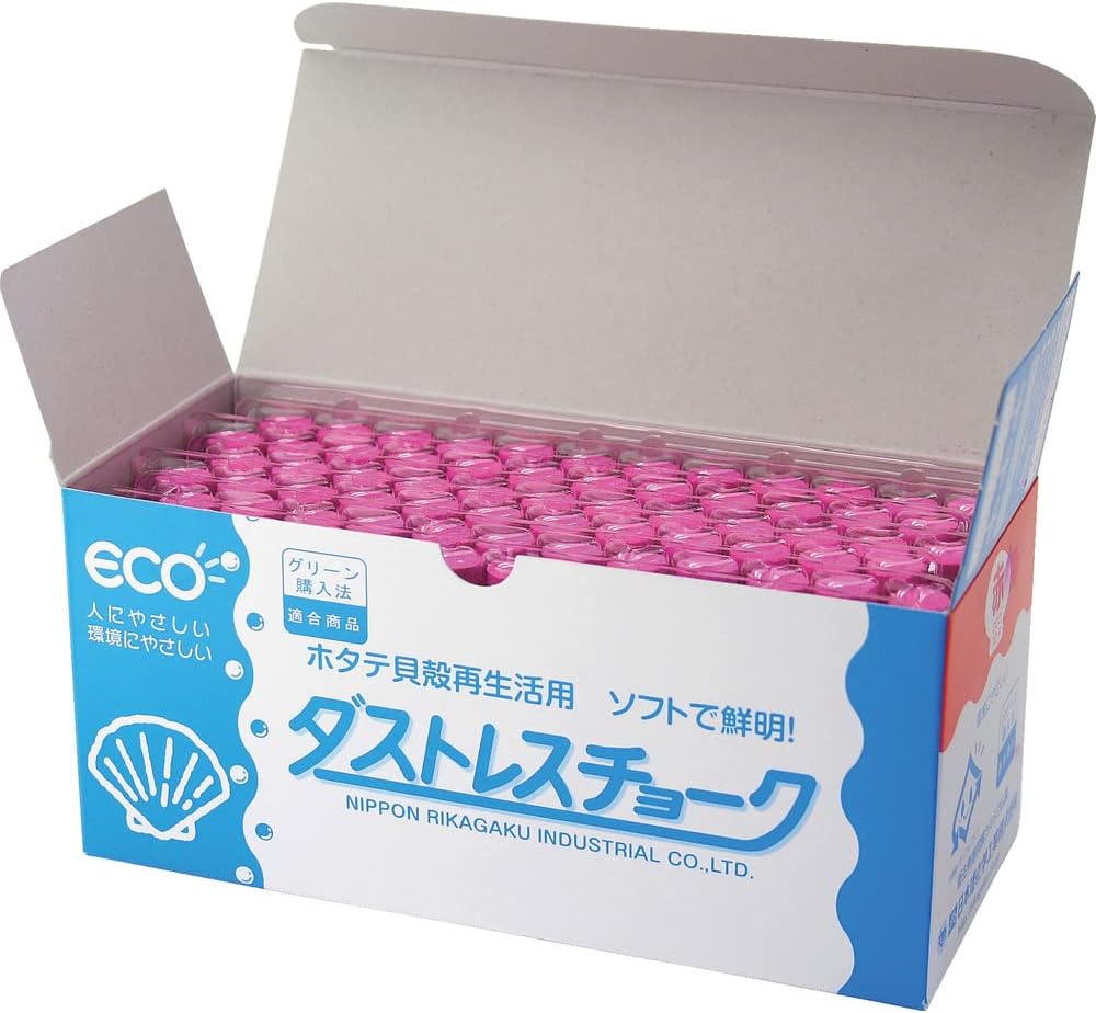 Nippon Rikagaku Dustless Chalk