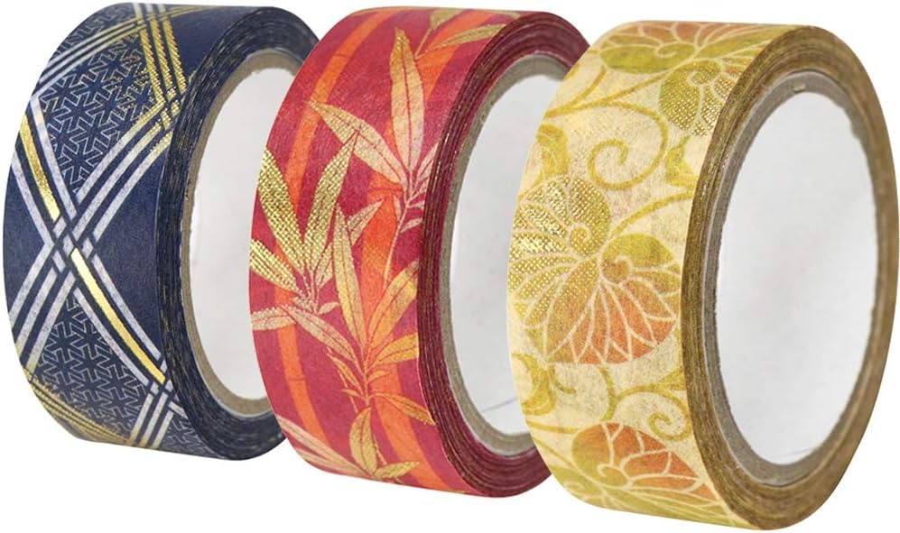 Kamiiso Washi Masking Tape Set