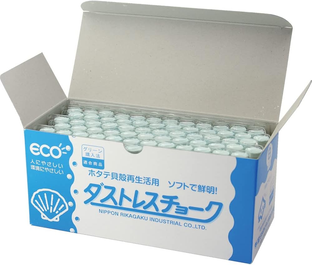 Nippon Rikagaku Dustless Chalk