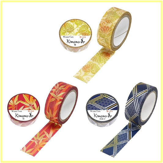 Kamiiso Washi Masking Tape Set