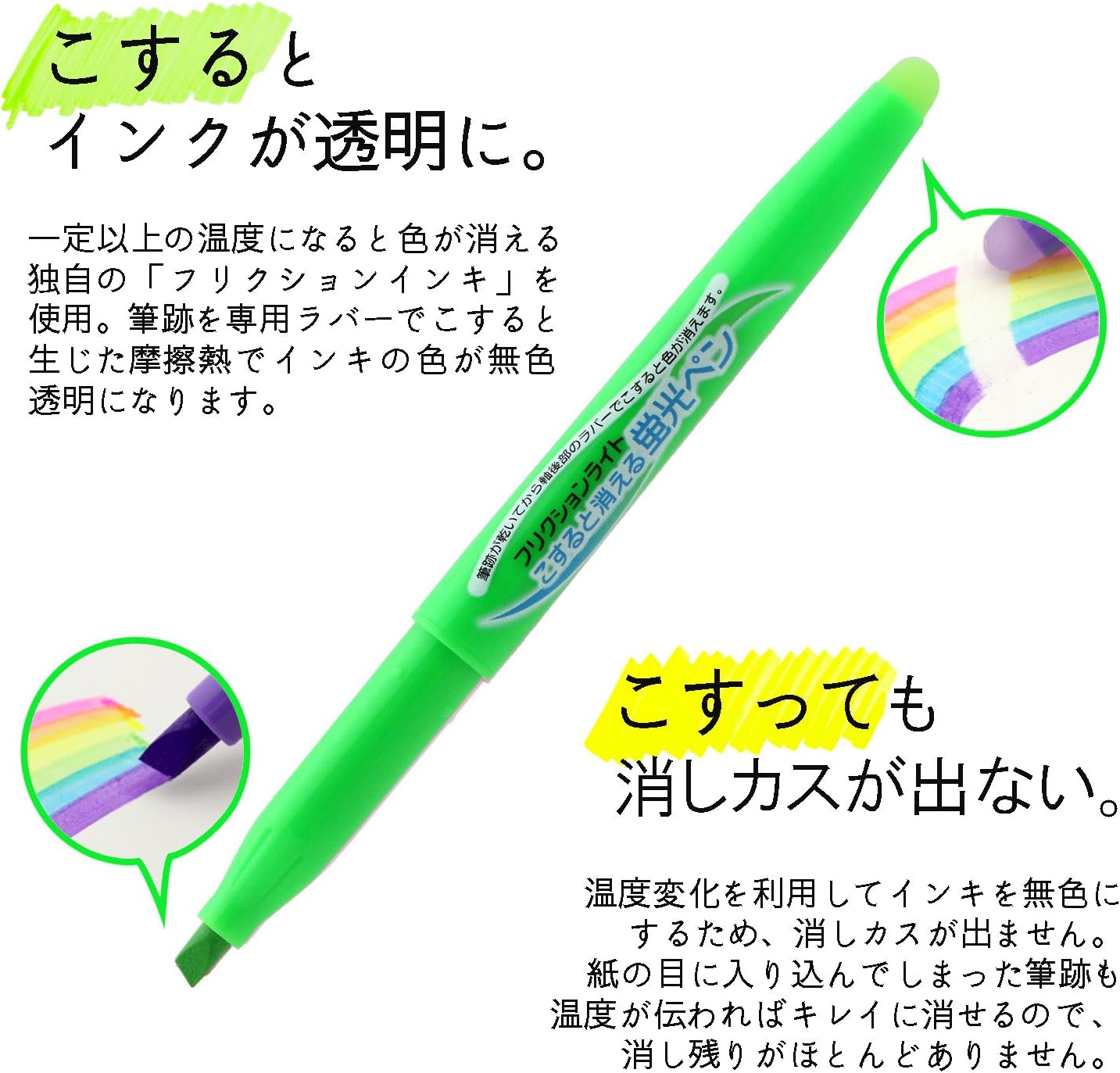 Pilot Friction Erasable Highlighter