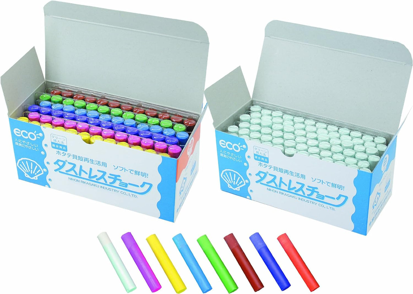 Nippon Rikagaku Dustless Chalk