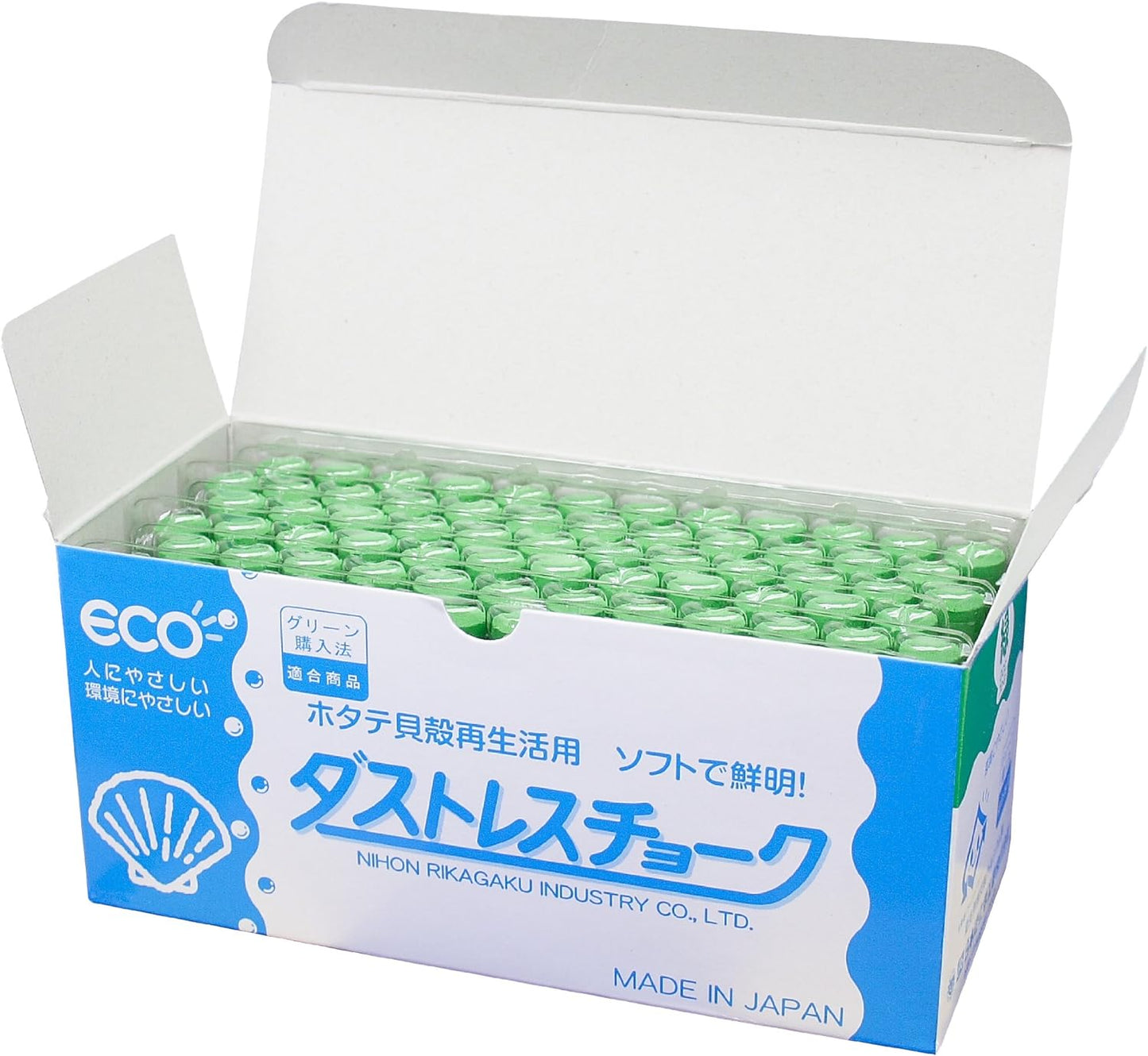 Nippon Rikagaku Dustless Chalk