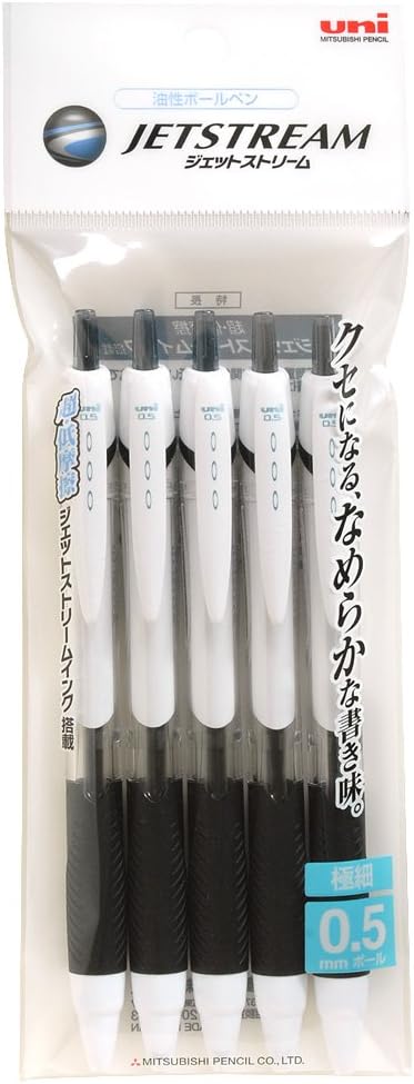 Mitsubishi JetStream 0.5mm Oil Ballpoint Pen